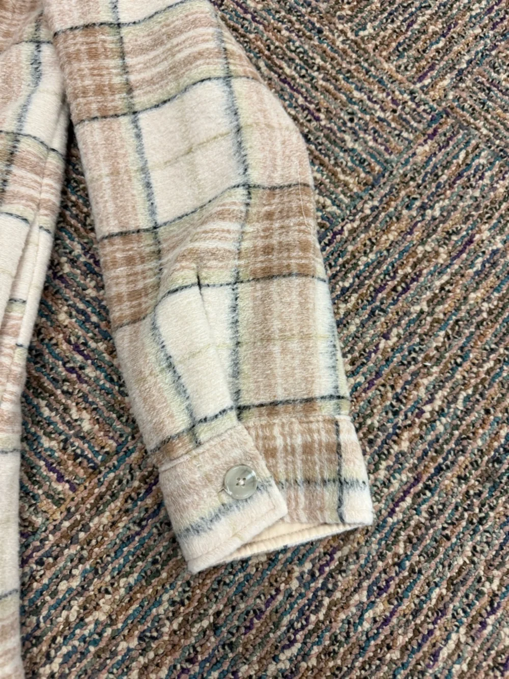 Saltwater Luxe Nolin Plaid Jacket NWT